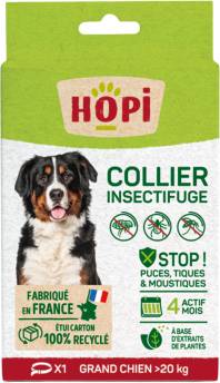 COLLIER INSECTIFUGE