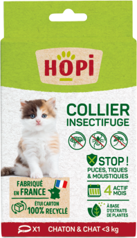 COLLIER INSECTIFUGE