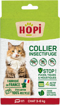 COLLIER INSECTIFUGE