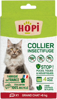 COLLIER INSECTIFUGE