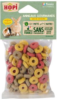 FRIANDISES - ANNEAUX GOURMANDS MIX