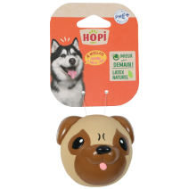 BALLE LATEX BEIGE 7CM