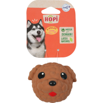 BALLE LATEX MARRON 7CM