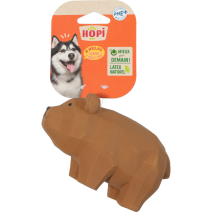 JOUET LATEX OURS GEO 14CM