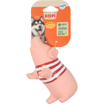 JOUET LATEX COCHON TSHIRT 15CM