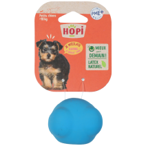 BALLE LATEX ATOME JAUNE OU BLEU 7CM