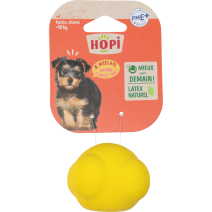 BALLE LATEX ATOME JAUNE OU BLEU 7CM