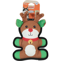 JOUET CHIEN RENNE NOEL