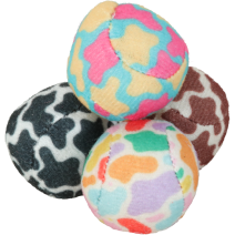 JOUET LOT 4 BALLES RPET