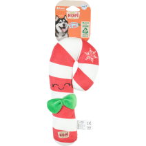 JOUET CHIEN SUCRE ORGE NOEL