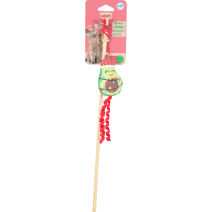 JOUET CANNE A PECHE CHAT AVOCAT NOEL
