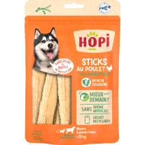 FRIANDISE COLLAGENE ET POULET STICKS