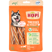 FRIANDISE COLLAGENE ET POULET TRESSE M