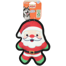 JOUET CHIEN PERE NOEL