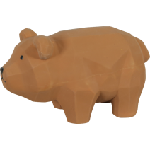 JOUET LATEX OURS GEO 14CM