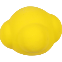 BALLE LATEX ATOME JAUNE OU BLEU 7CM