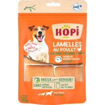 FRIANDISE AMIDON ET POULET LAMELLE