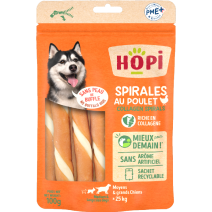 FRIANDISE COLLAGENE ET POULET SPIRALE M