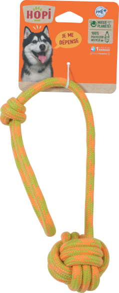 Corde poignée balle 48 CM