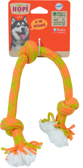 Corde 3 nœuds 38cm