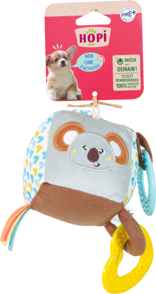 Jouet chiot - CUBE D'ACTIVITES - KOALA