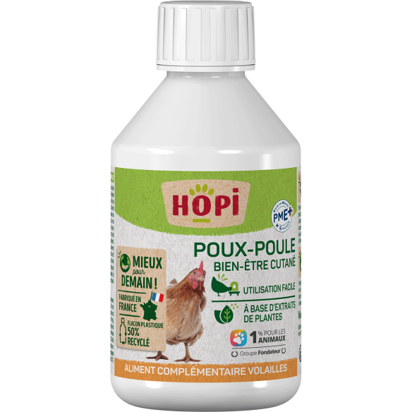 POUX-POULE - ALIMENT COMPLÉMENTAIRE