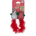 JOUET CHAT 2 SOURIS NOEL