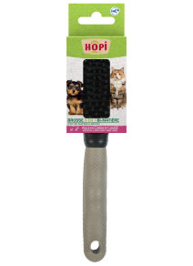 BROSSE 3 EN 1 BI-MATIÈRE