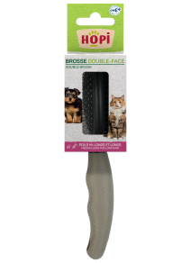 BROSSE DOUBLE-FACE