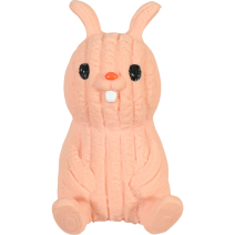 JOUET LATEX LAPIN 7,5CM