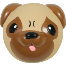 BALLE LATEX BEIGE 7CM