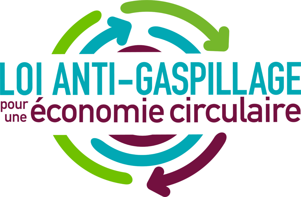 Logo Loi Anti-Gaspillage économie circulaire