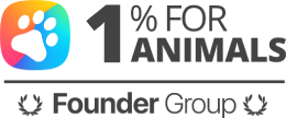 1% pour les animaux